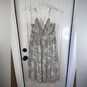 HYFVE Boho Tiered Dress Size XL